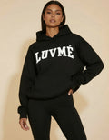 Hoodie LUV • Off-White