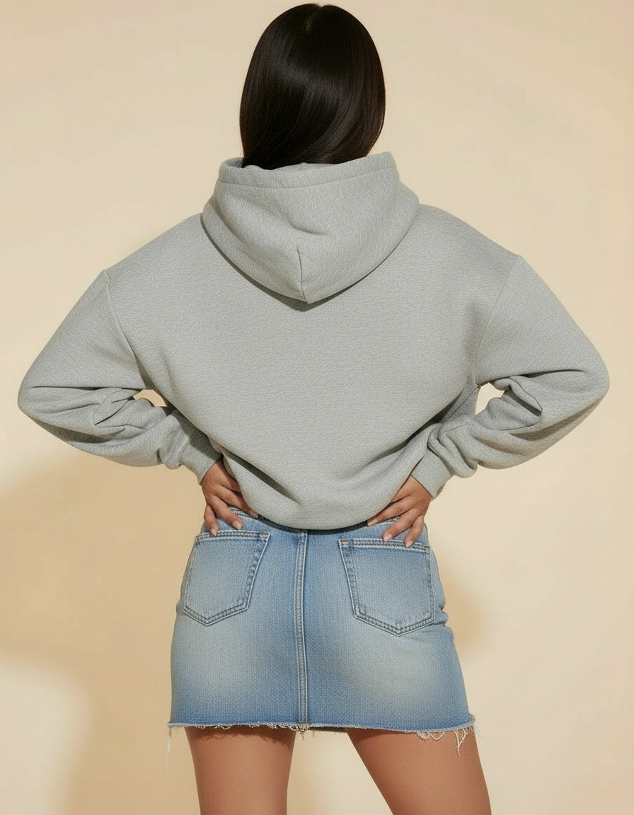 Hoodie LUV • Off-White