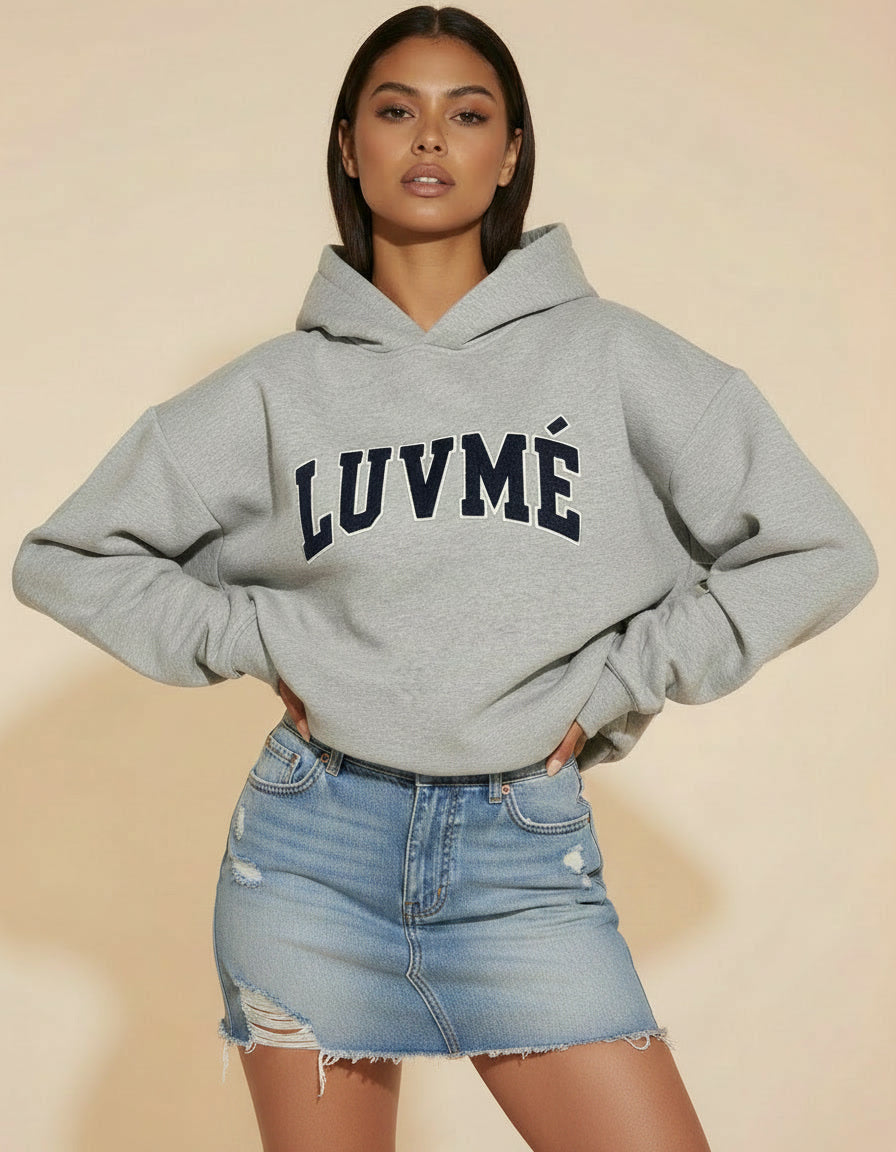 Hoodie LUV • Off-White