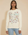 Bluza FLORA • Off-White