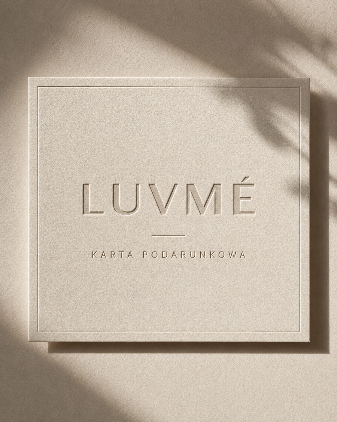 Karta Podarunkowa LUVMÉ