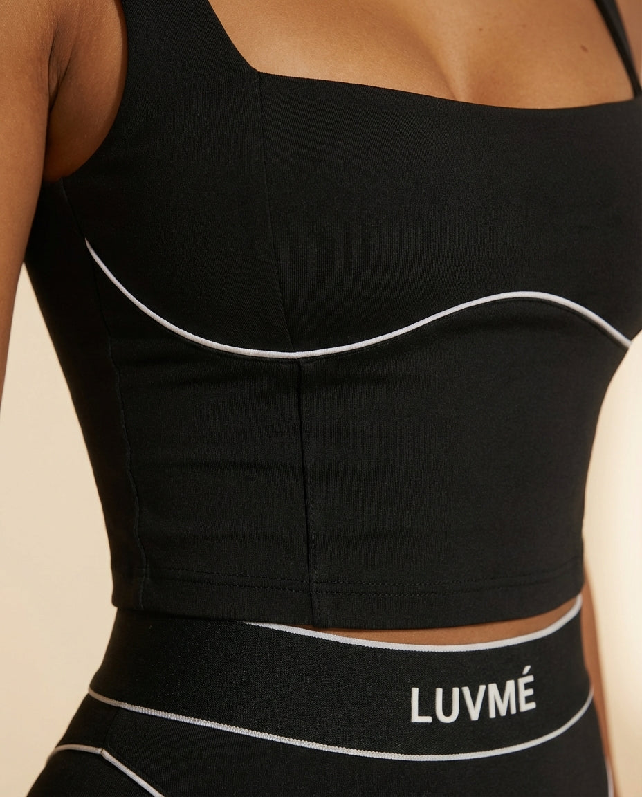 Top LINE • Black