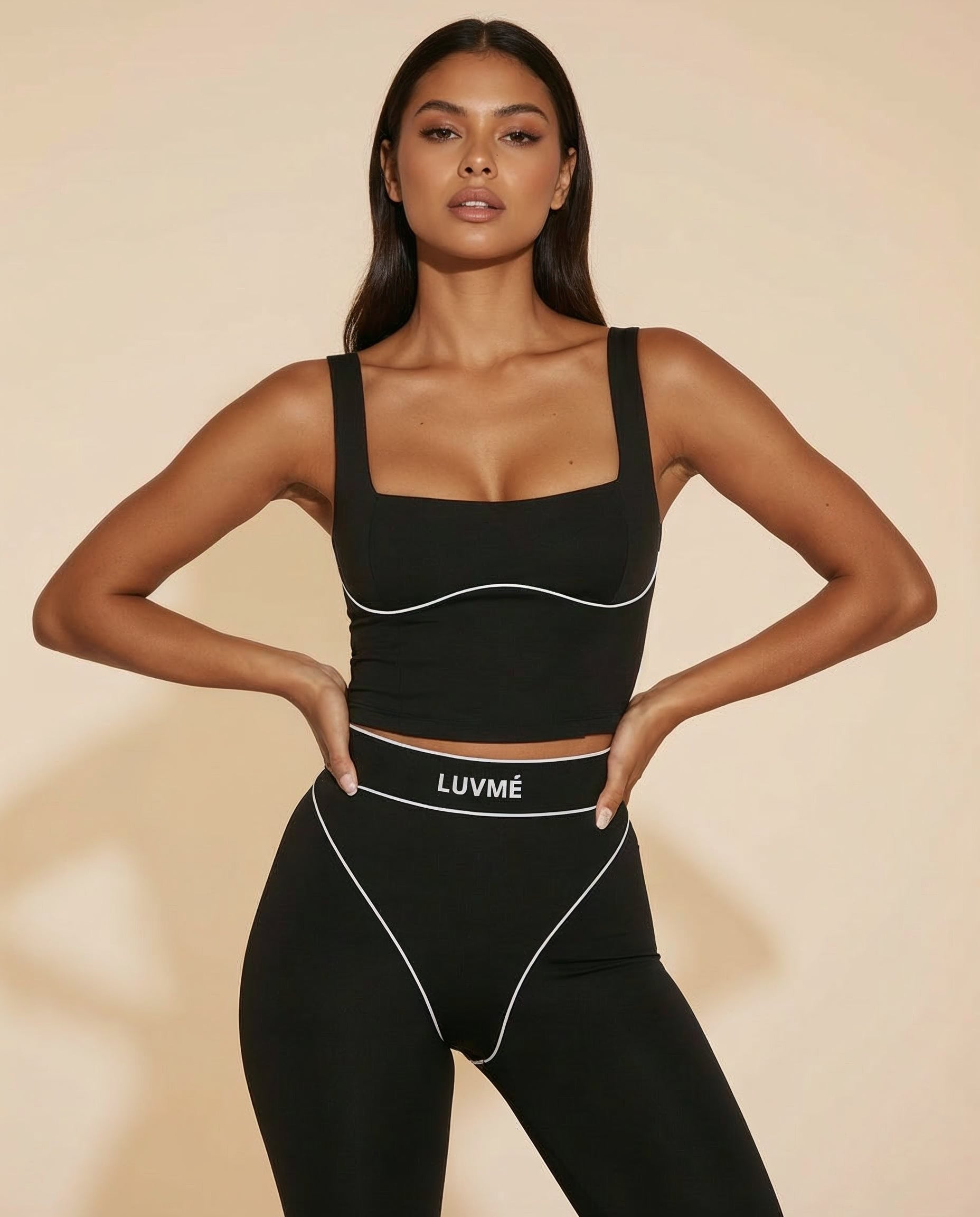 Top LINE • Black