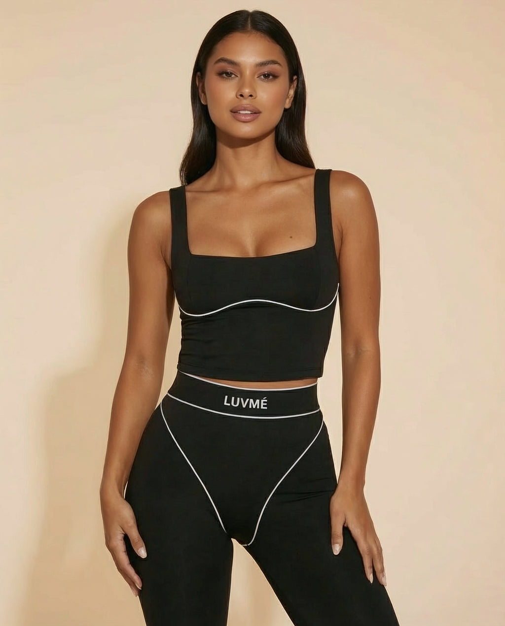 Top LINE • Black